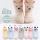 Baby socks pure cotton newborn male and female baby socks spring and autumn 0 to March 1 year old cartoon autumn and winter thin mid-tube socks