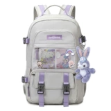 Ранец, сумка через плечо, рюкзак для школьников, вместительный и большой ноутбук для путешествий, для средней школы, в корейском стиле