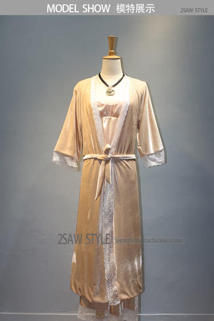 Peignoir Moyen-âge - Ref 591575 Image 21