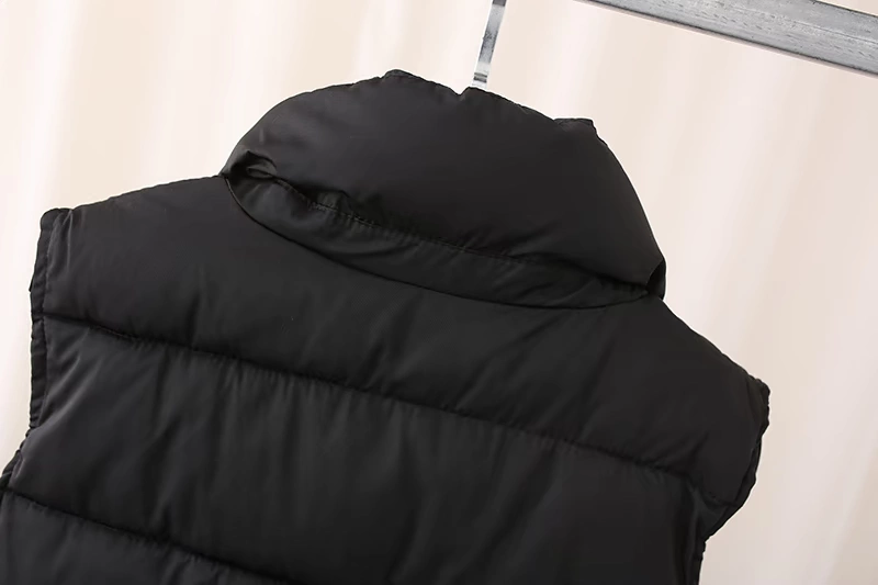 Mùa đông 2018 cộng với phân bón XL áo vest nữ chất béo mm200 kg áo dài cotton hoang dã mẫu áo dạ ngắn đẹp 2021