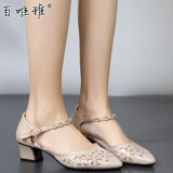 Летняя обувь, танцующие сандалии, мягкая подошва