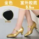Bai Wei Ya Giày khiêu vũ Latin Giày khiêu vũ dành cho người lớn dành cho người lớn khiêu vũ tình bạn hiện đại vuông bạc cao gót mùa hè - Khiêu vũ / Thể dục nhịp điệu / Thể dục dụng cụ giày khiêu vũ nữ đẹp