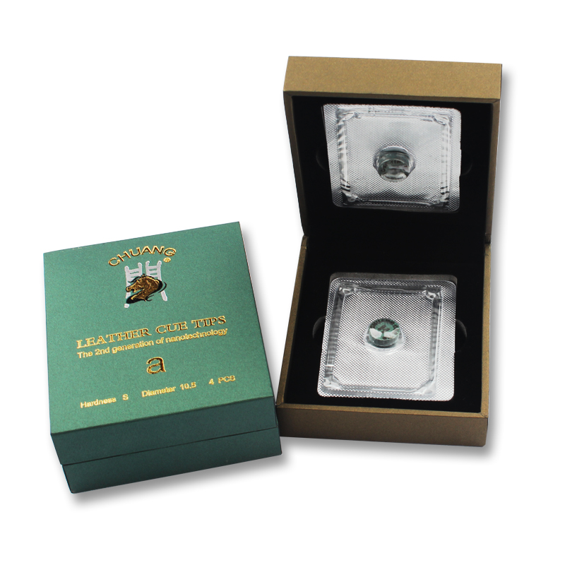 Break brand limited edition billiard club leather head Snoke small head Snooker club gun head 10mm club head Billiard supplies accessories