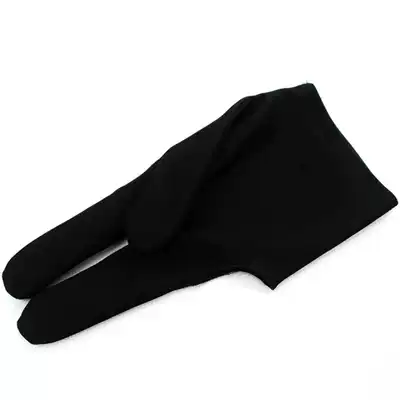 Billiard gloves Snoke black eight billiard three-finger gloves Billiard supplies accessories