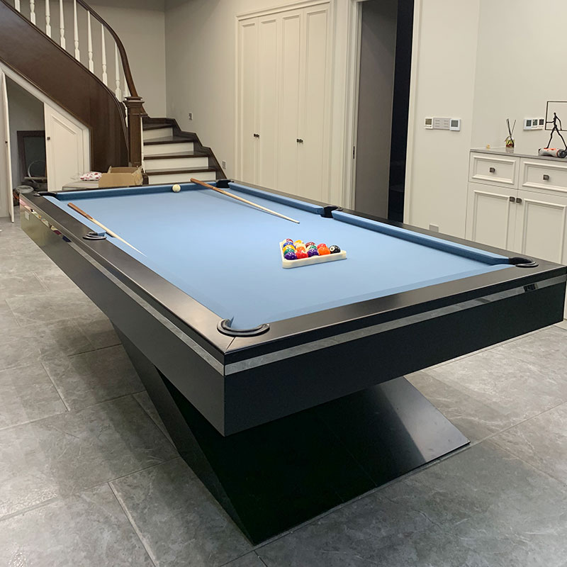 Customized engraving table standard billiard table adult billiard table home indoor villa nine ball table classic table