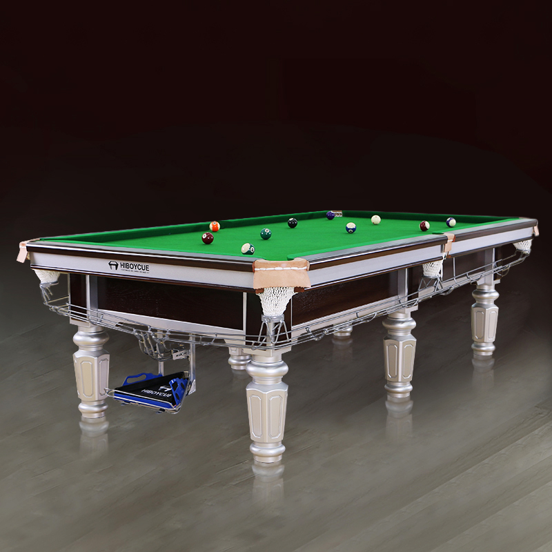 Ball room table Billiard Table Standard Type Ballroom Chinese Black Octasteel Kuh American Table Tennis Table Indoor Home Table Tennis Case