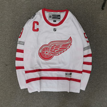 Gats up for code hip-hop ice hockey suit hiphop jersey men and women on the same street dance rap BF wind sweatshirt for a long time