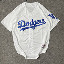 American cardigan baseball uniform short-sleeved T-shirt mid-length large size team building baseball activities men and women same style hip-hop street dance