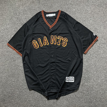 European and American street hiphop hip-hop hip-hop oversize large size cardigan baseball uniform short-sleeved T-shirt trendy jacket for men and women