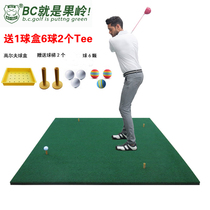 golf pad outdoor driving range pad indoor swing ball pad golf padded training pad