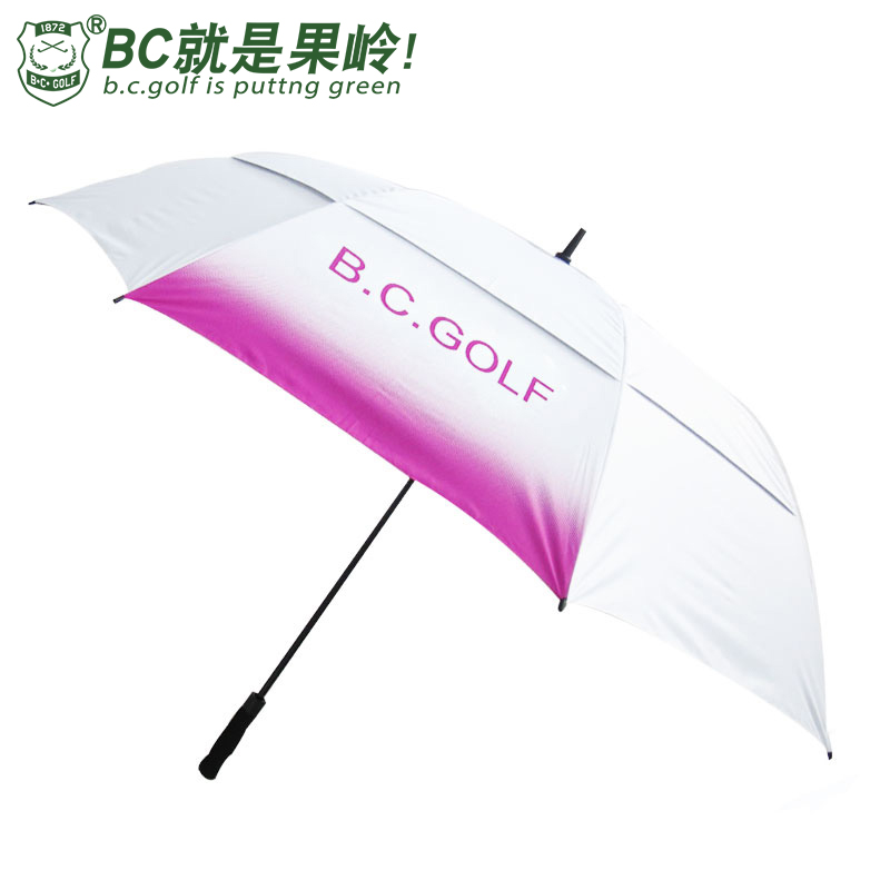 BCGOLF Golf Umbrella Four Seasons Umbrella Rain and Rain Dual-use Long Handle Umbrella Business Umbrella Large umbrella can accommodate 3 people