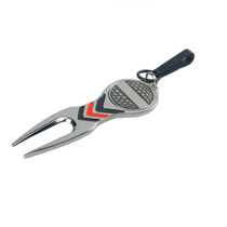 Golf green fork with mark golf ball green fork golf accessories