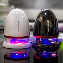 yayusi desktop computer audio notebook speaker colorful lights phone household mini-subwoofer multimedia powered USB cable 2 0 horn speaker small individual