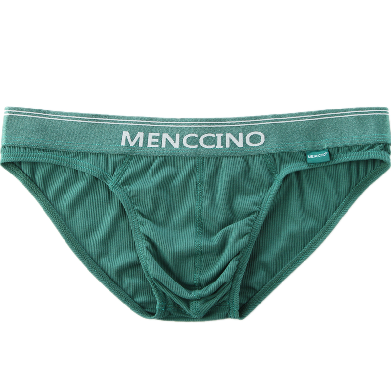 quần lót tam giác mens Modale rắn màu sexy mens mặc bikini thoải mái tam giác trẻ quần mens hông thấp eo.