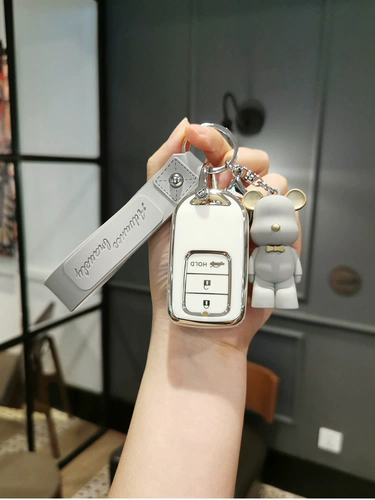Подходит для Honda CRV Key Set Accord xrv Civic Binzhi Car Haoying Lingpai Fit British Poetry School Hao ying urv