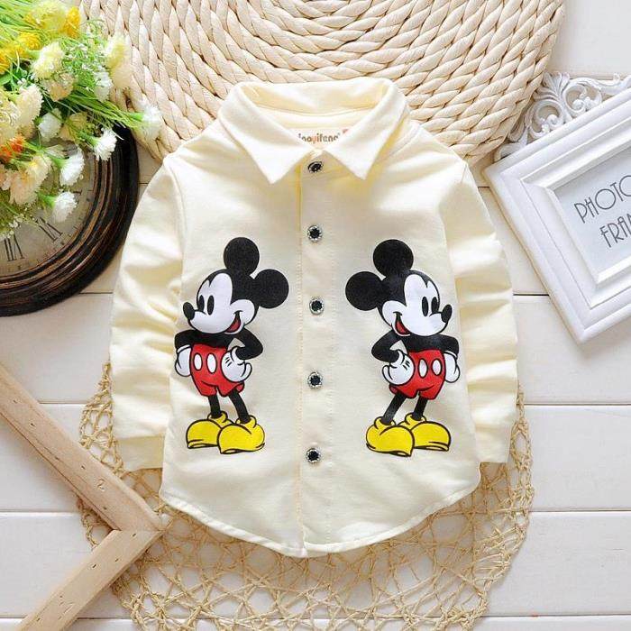 Chemise garcon à manche longue - Ref 2073639 Image 22