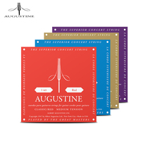  American AUGUSTINE AUGUSTINE classical guitar strings Nylon strings set of six medium tension high tension