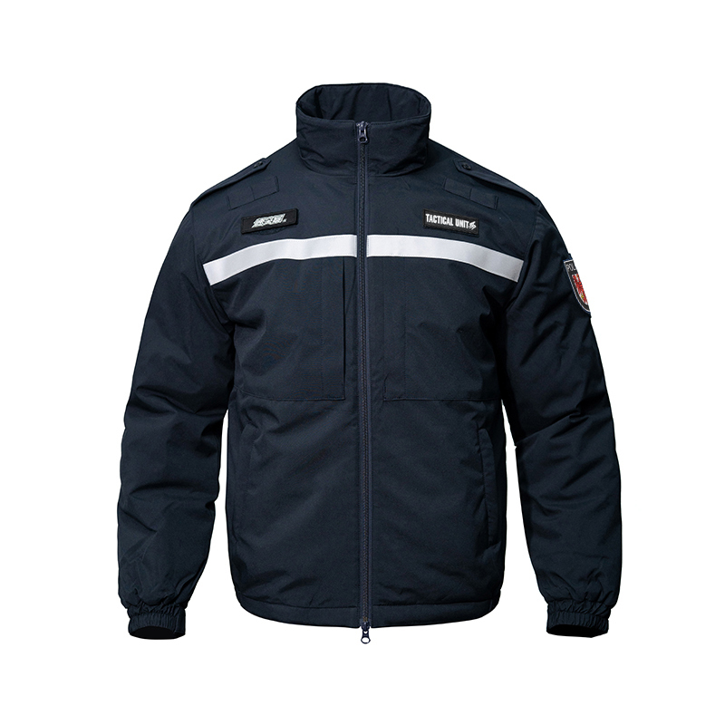 Hong Kong Style Work Jacket Outdoor Sportswear Night Reflective Spring and Autumn Tactical Commuter Jacket Loose Windproof and Rainproof