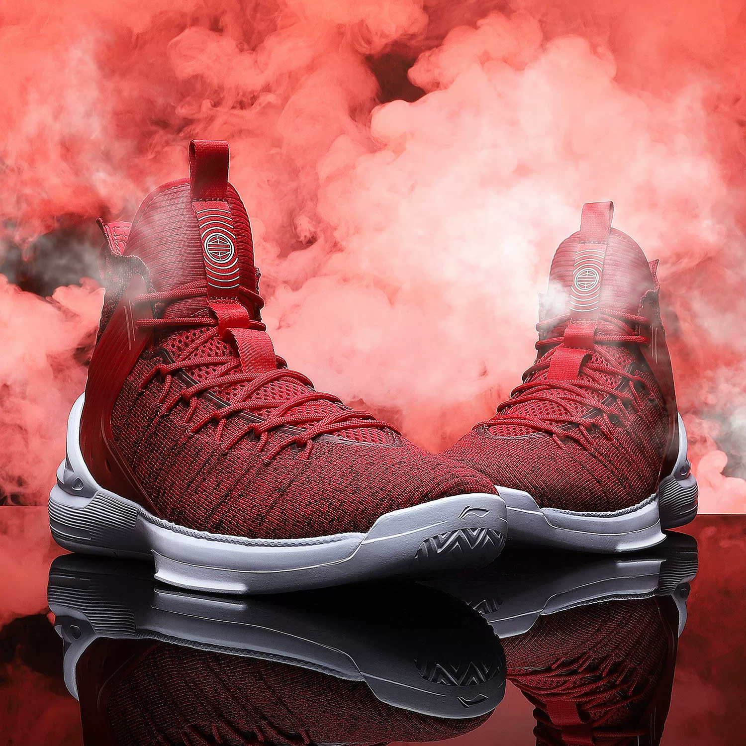 Li Ning Контрпоток Туришай Нью-Йоркская Неделя моды ходьба мужчин и женщин модные спортивные кроссовки Phoenix Dance Aban075