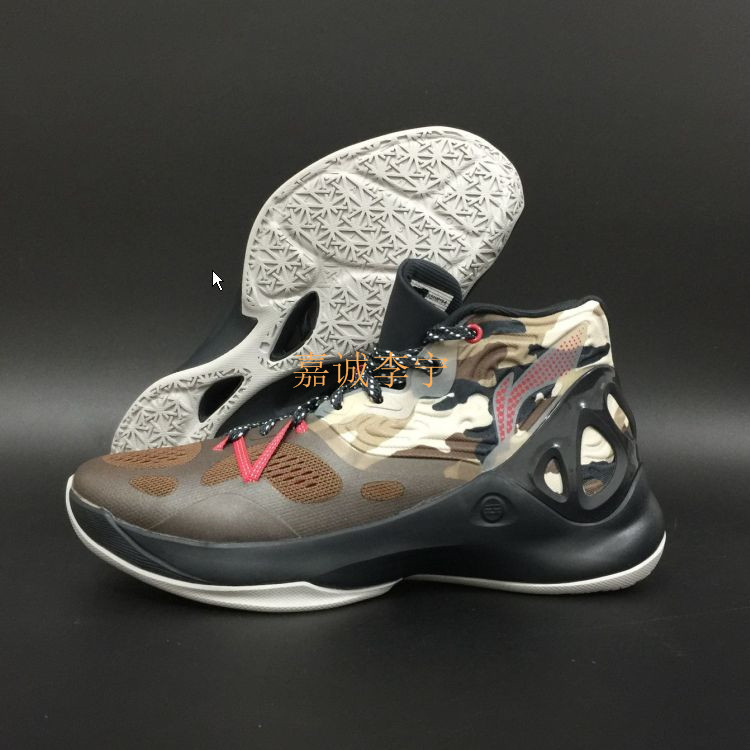 Li Ning chính hãng Wade cách âm thanh thành phố tốc độ 5 đội vẫn 4 phượt 2017 flash 3 cao giúp giày bóng rổ nam thấp - Giày bóng rổ giày thể thao puma