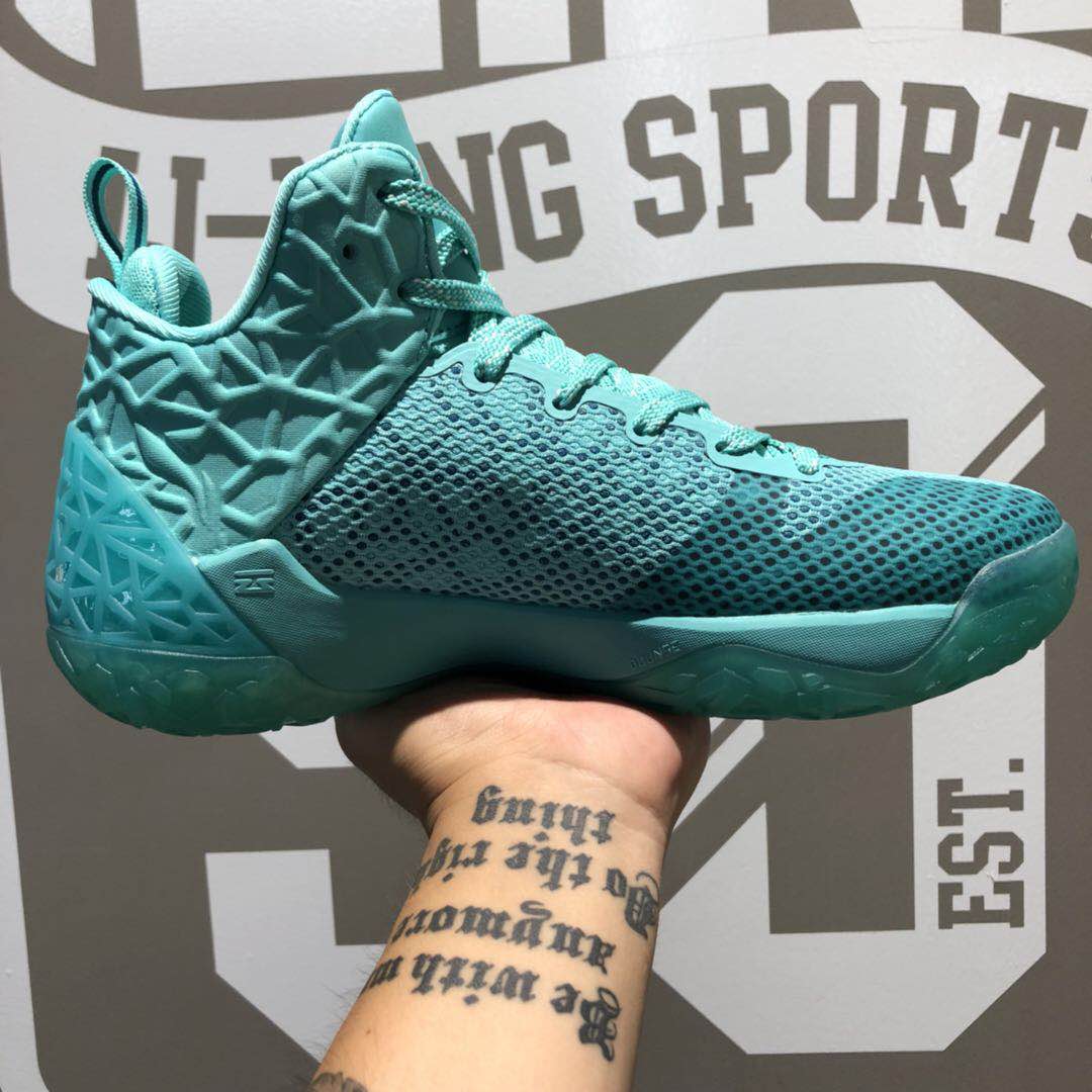 Li Ning Wade Road phân hạch 4 Khai sáng IV2018 Giày nam bóng rổ chống sốc cao mới mang giày ABAN029 - Giày bóng rổ giày tập gym nam