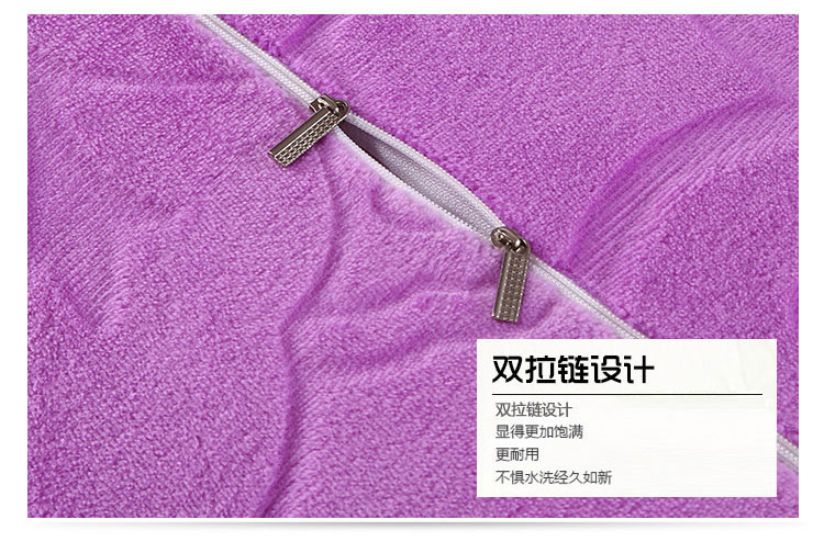 Đầm nhung đôi dài gối 1,2 / 1,5 / 1,8m gạo cộng với nhung nhung dày gối gối gối ôm hơi