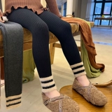 Осенние детские штаны для принцессы, леггинсы, коллекция 2022, в западном стиле