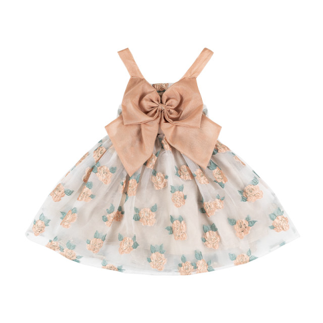 66 Princess Girls Dresses Children's Summer Dresses 2022 New Sling Skirts Girls Baby Skirts Summer Girls Dresses