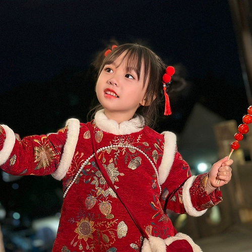 Хижина для принцессы, ханьфу, детский универсальный модный аксессуар для волос, в западном стиле