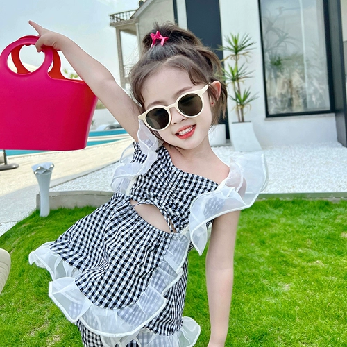 Хижина для принцессы, детский летний тонкий комплект, летняя одежда, детская одежда, в западном стиле