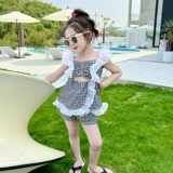 Хижина для принцессы, детский летний тонкий комплект, летняя одежда, детская одежда, в западном стиле