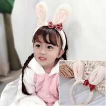 66 Princess with Sucre rabbit child girl baby rabbit ears Lolita hair band headdress birthday gift