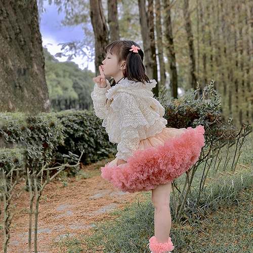 Детская весенняя куртка для принцессы, осенняя толстовка с капюшоном, в западном стиле