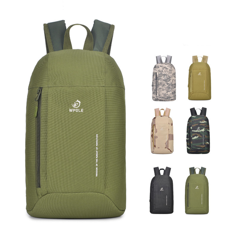 Outdoor sports backpack travel mountaineering picnic camping shoulders casual sports backpack