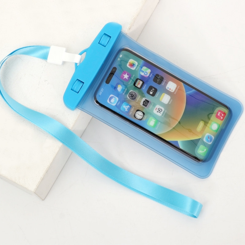 Anti-fall blue light waterproof bag with touch screen swim outside selling special rider sealing bag underwater to contain waterproof mobile phone bag-Taobao