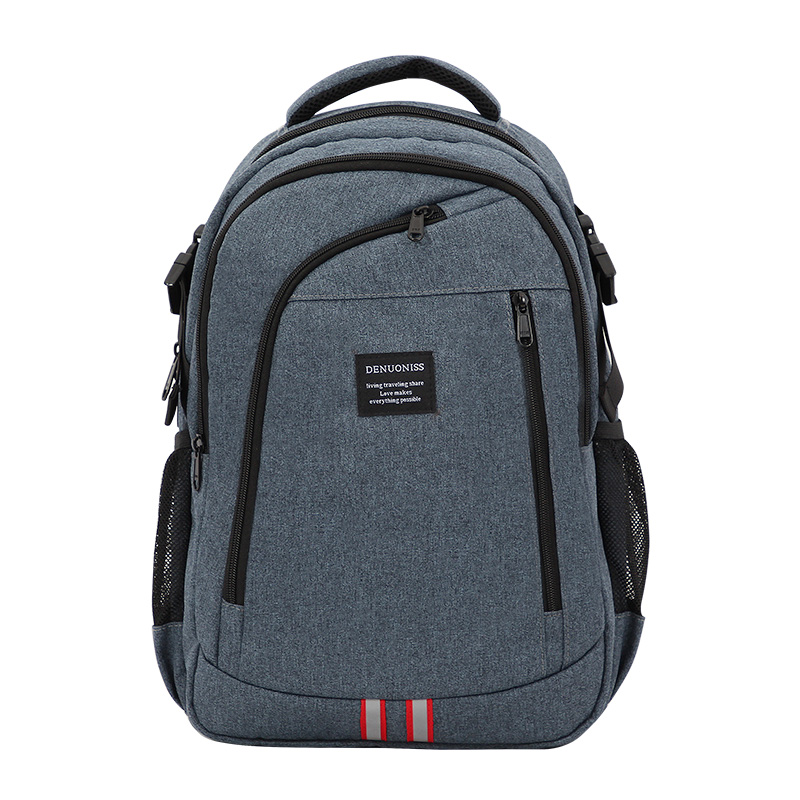 2023 New large capacity pure shoulder pack female high school backpack female high school backpack