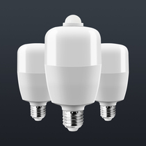 Human induction control bulb houseradar sensing light bulb LED acoustic and light control automatic induction lamp stairway