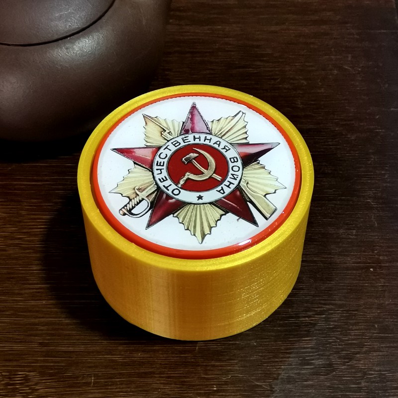 Rotate The International Song Music Box Music Box Creative Girls Day Gifts for Classmate Boyfriend Custom Personality Cover