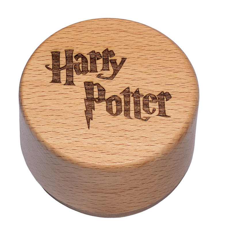 Harry Potter Music Box Harry Potter Harry Potter Harry Potter Card Gift Wooden Souvenirs