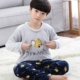 Pyjama Boy Teen 12-18 tuổi Học sinh trung học cơ sở Mùa đông 15 Flannel Big Boy 13 Dịch vụ tại nhà dày đồ lót nam