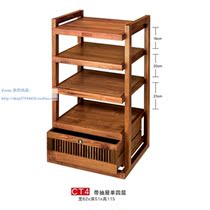 Jazz rack with drawer single 4 layers with drawer single four layer cabinet TV cabinet audio cabinet (freight