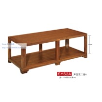 Jazz rack sound art Double Double 2 black walnut wood cabinet TV cabinet equipment rack