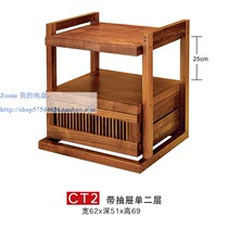 Jazz rack with drawer single 2 floors with drawer single second floor cabinet TV cabinet audio cabinet equipment rack
