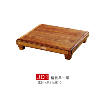 Guaranteed) jazz rack hardcover single layer hardcover single 1 solid wood amplifier rack equipment