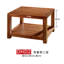 Jazz rack Emgrand single 2 layer Emgrand single two audio-visual cabinet black walnut solid wood equipment frame