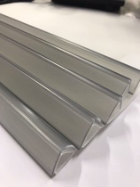 Kingdeli Q314 king size frosted plate drawing rod clip paper clip folder can hold 220 pages of enlarged rod information