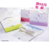 Kingdeli DC4016 Korea portable multi-layer folder organ bag Ticket bag Test paper bag A4