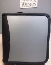 Golden Deli CD bag DVD CD storage waterproof bag 24 disc bag large capacity home office storage box