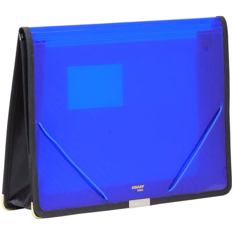 Goldley SA602 file bag kit archive bag briefcase widening briefcase containing bag can fit 500 sheets