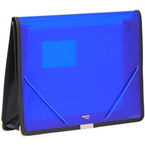 Kingdeli SA602 document bag Data bag File bag briefcase widened briefcase storage bag can hold 500 sheets